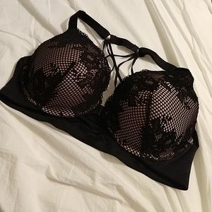 Front clasp, racer back bra